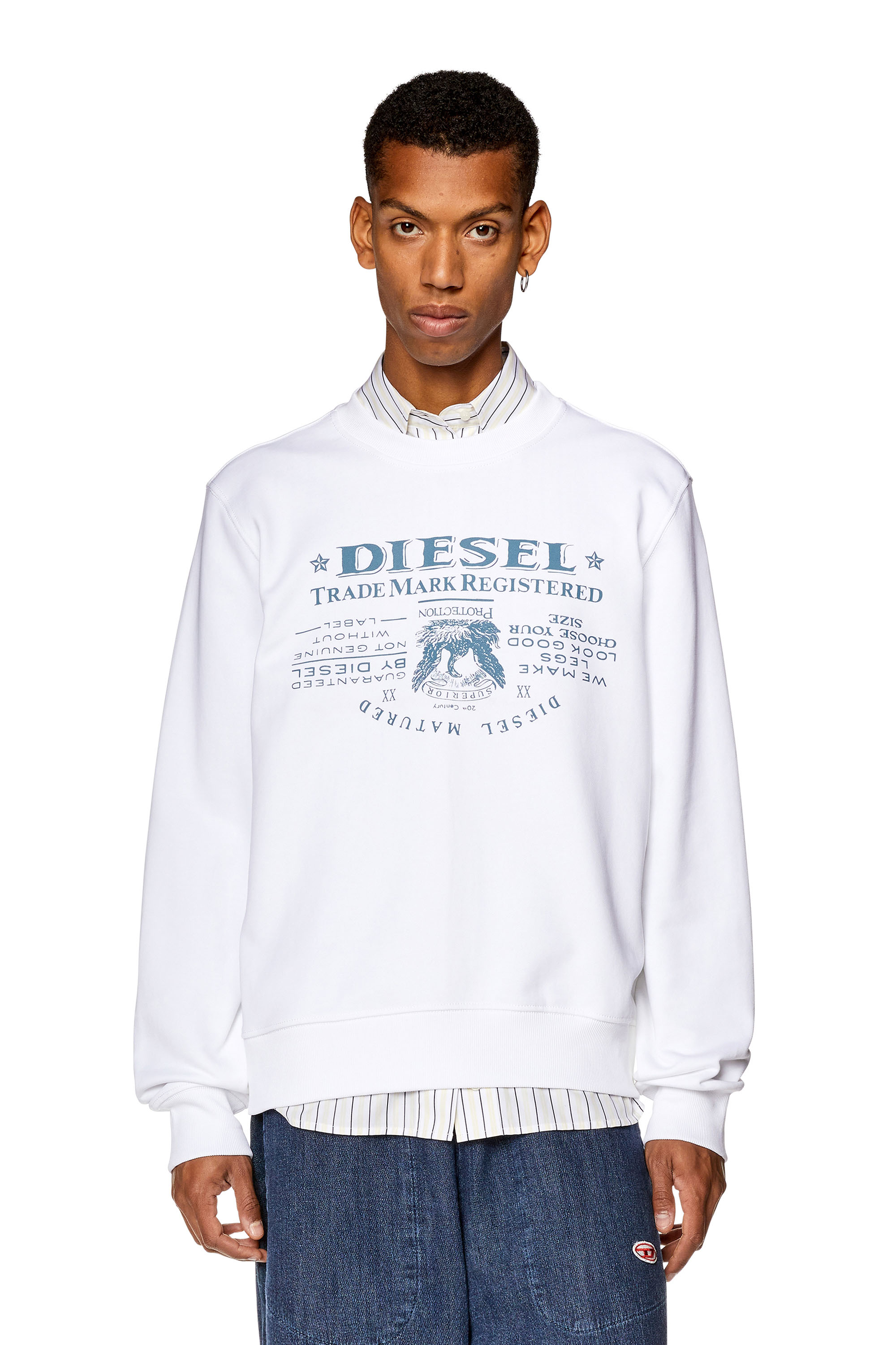 Diesel - S-GINN-L2, White - Image 1