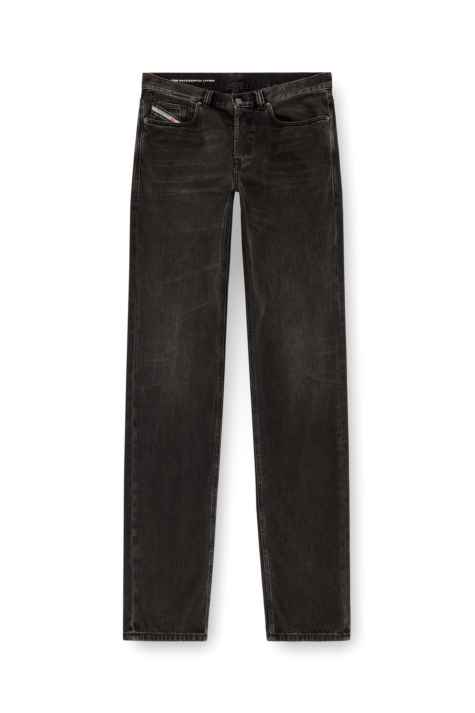 Diesel - Straight Jeans 2010 D-Macs 09J96, Black/Dark grey - Image 3