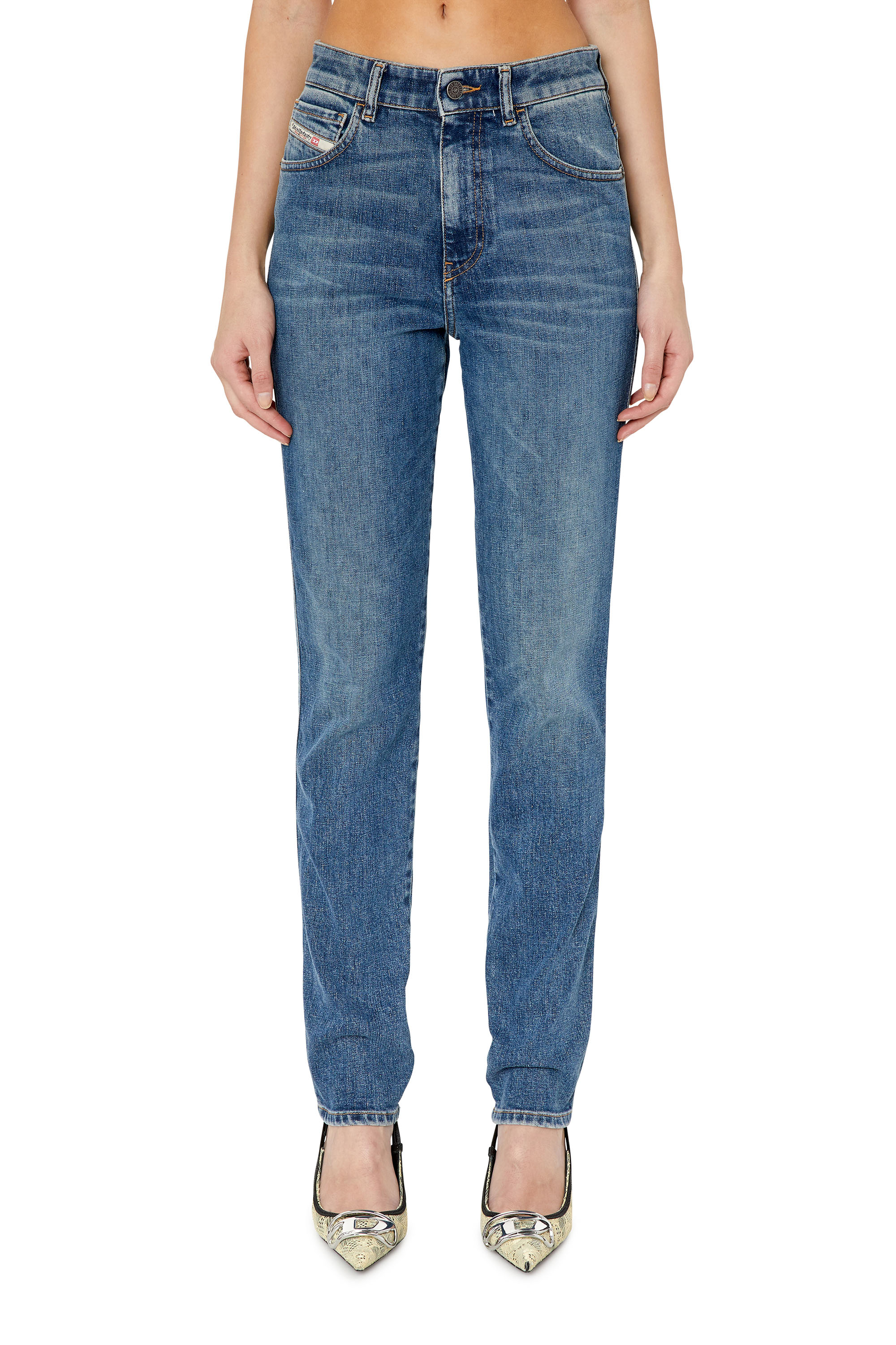 Diesel - Straight Jeans 1994 09E72,  - Image 3