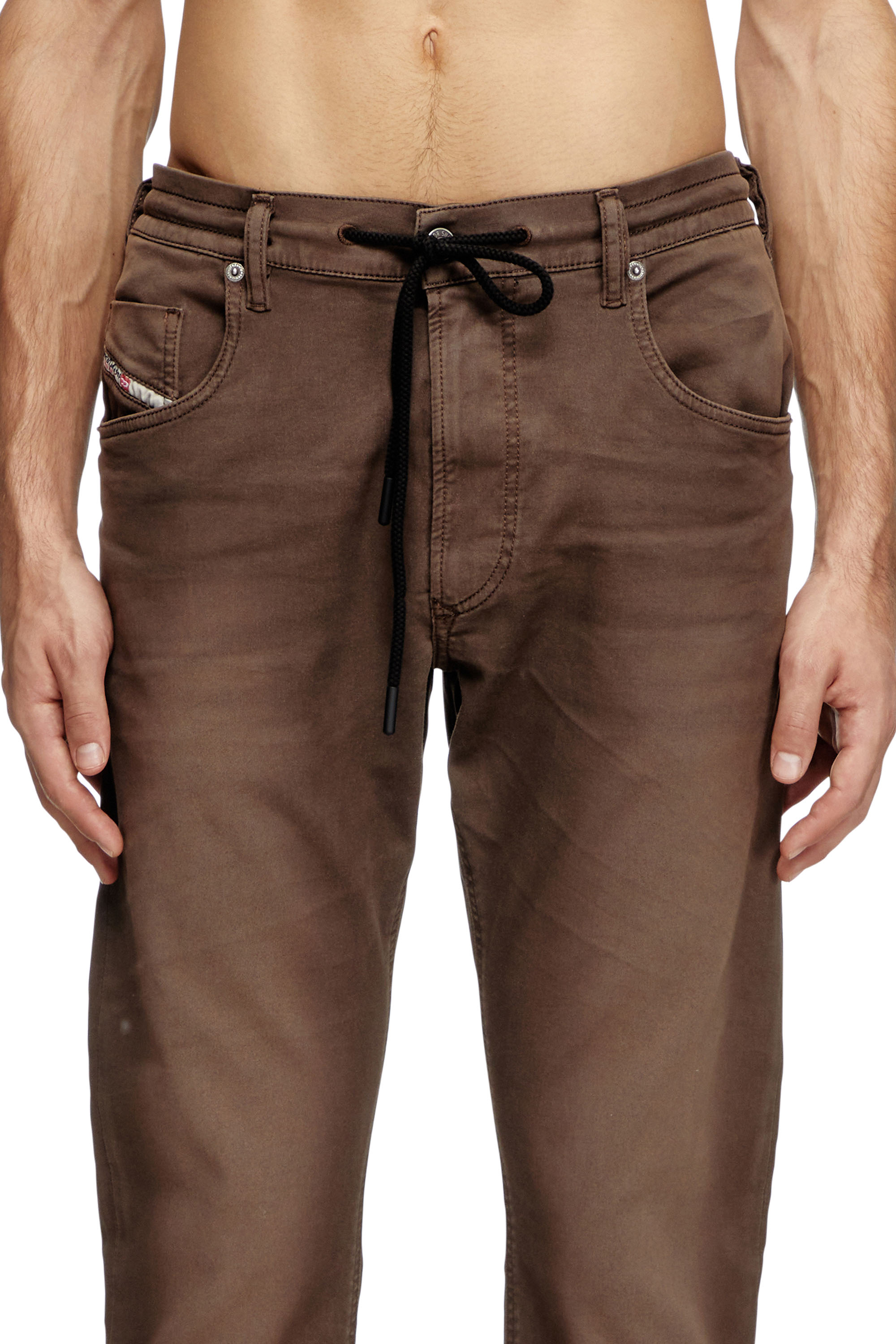 Regular 2032 D-Krooley Joggjeans® 0670M, Brown Diesel - Man's Regular 2032 D-Krooley Joggjeans® 0670M, Brown - 5