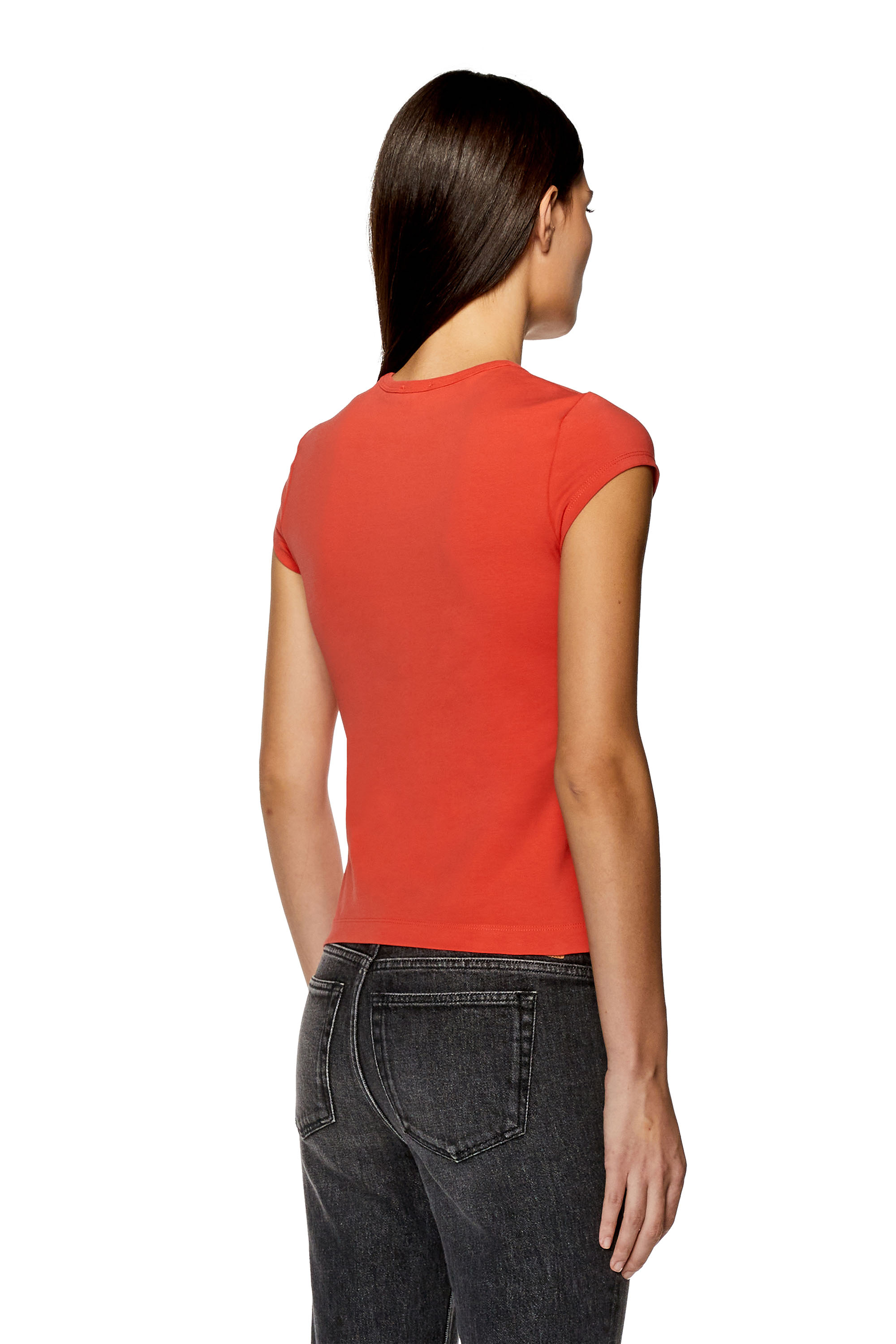Diesel - T-ANGIE, Red - Image 2