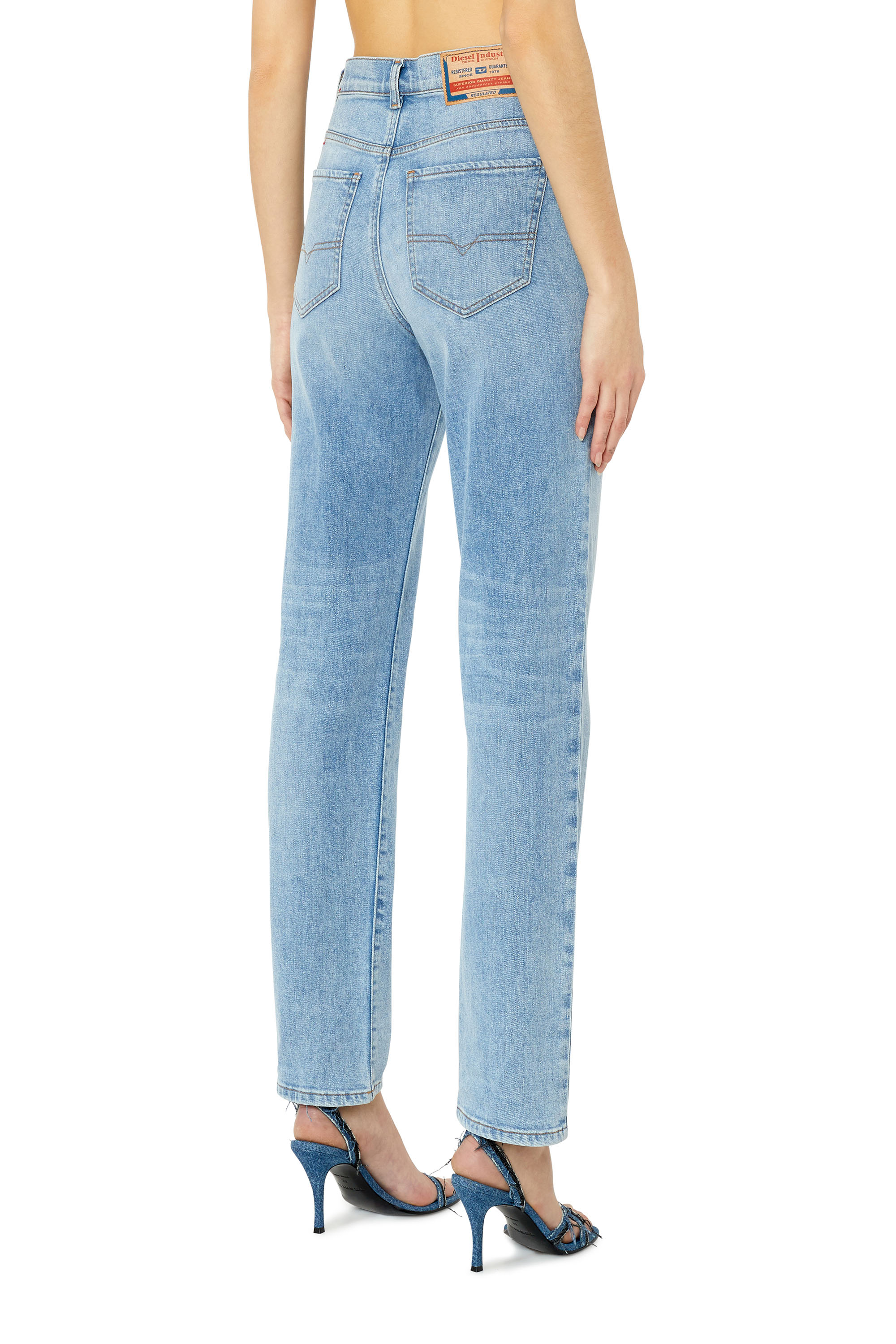Diesel - Straight Jeans 1956 D-Tulip 09F41,  - Image 3