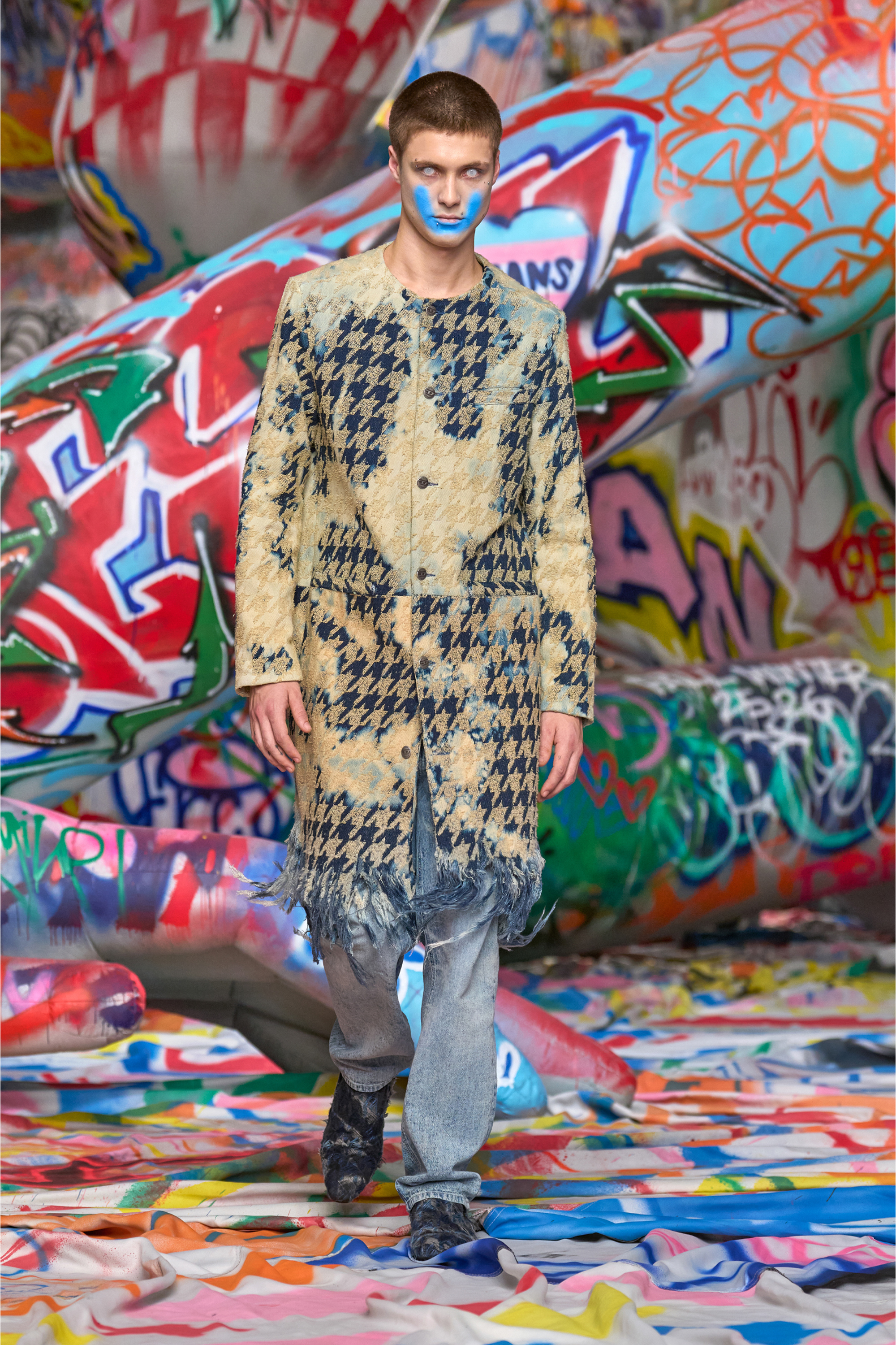 Regular Jeans 2024 D-Macs 068TY, Light Blue Diesel - Man's Regular Jeans 2024 D-Macs 068TY, Light Blue - 6