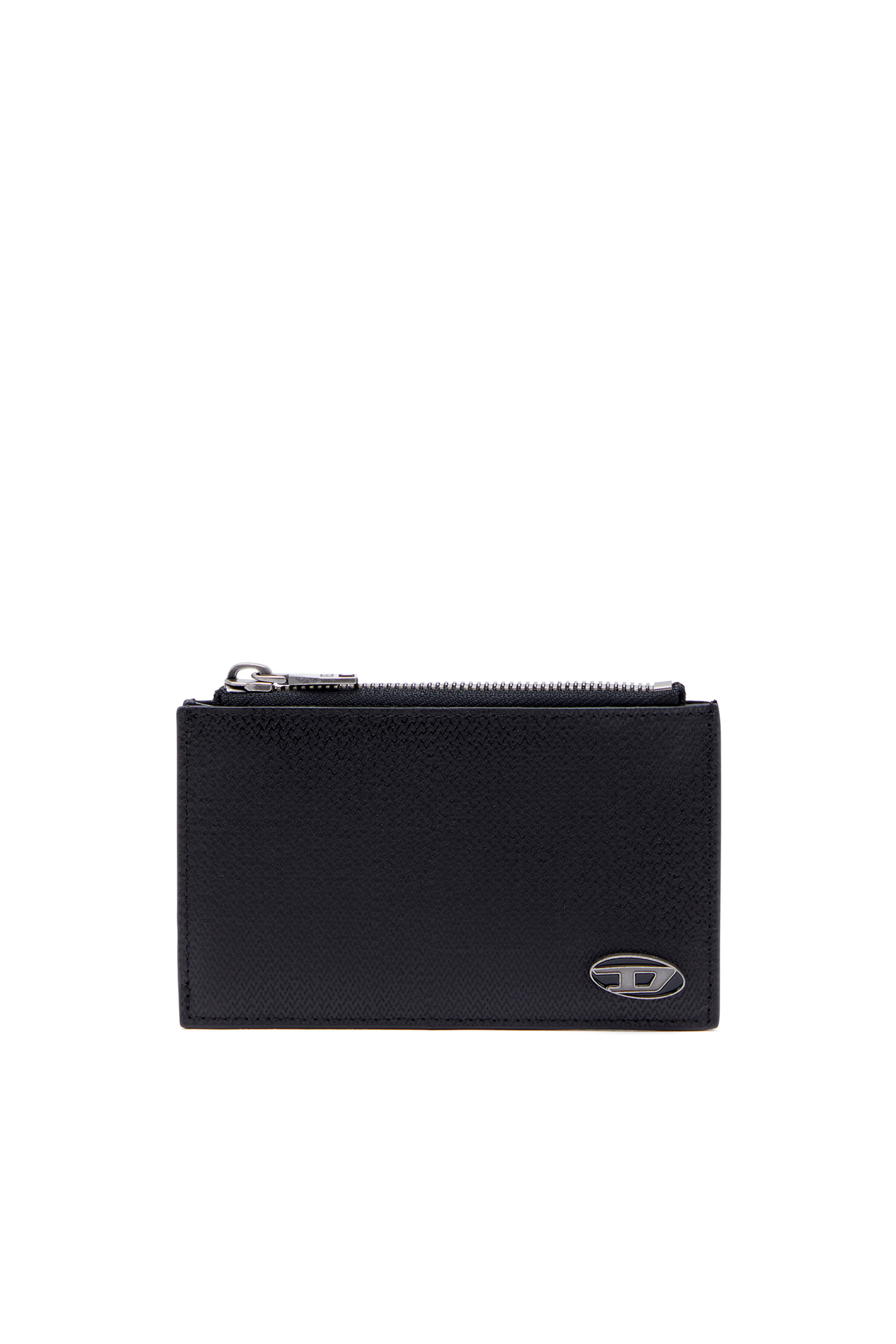 Diesel - CARD HOLDER COIN M, Black - Image 1