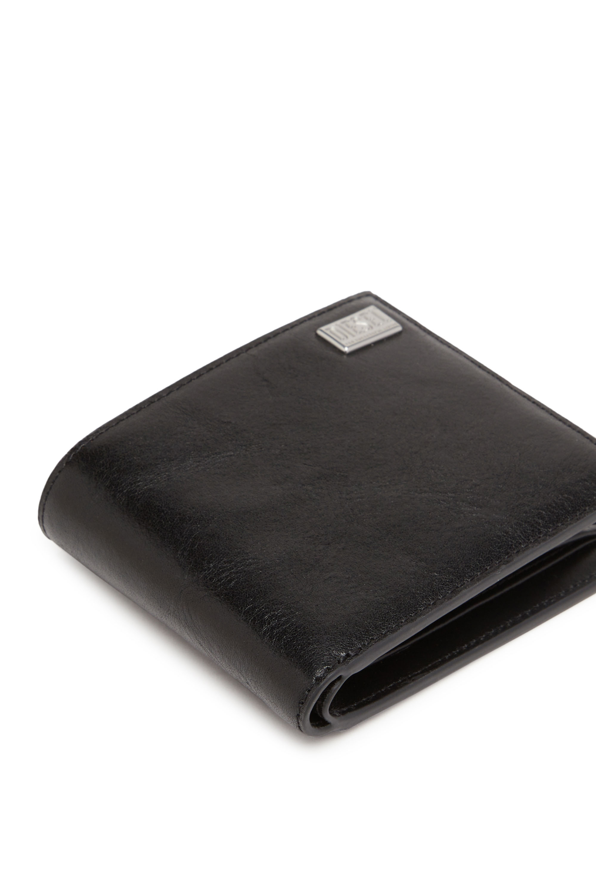 Diesel - BI-FOLD COIN S 3D, Black - Image 4