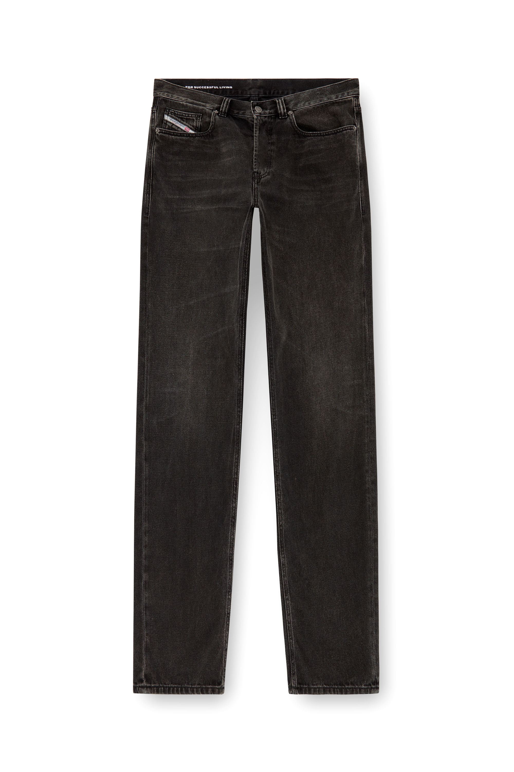 Diesel - Man's Regular Jeans 2010 D-Macs 09J96, Black/Dark grey - 3