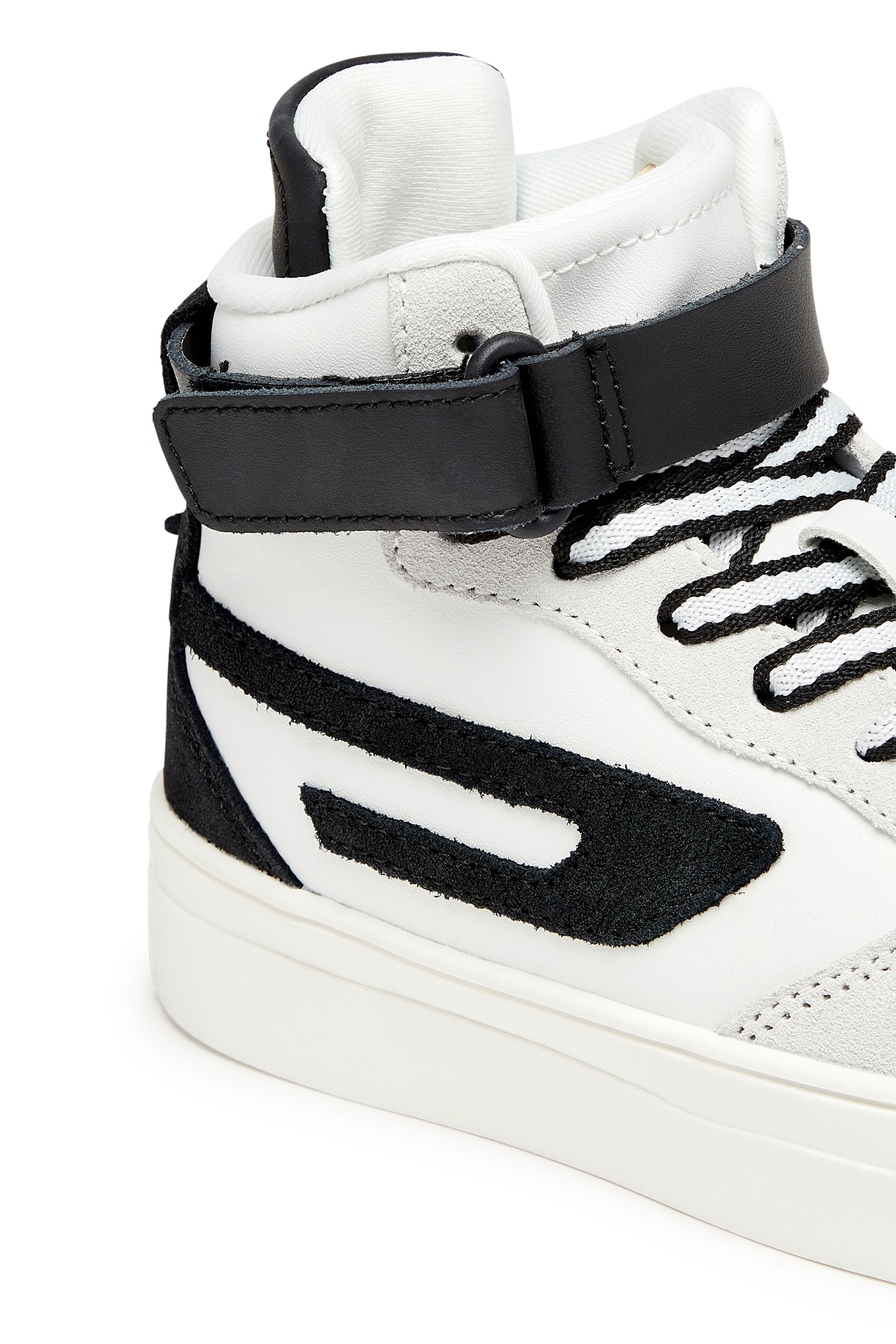 Diesel - S-UKIYO MID STRAP, White/Black - Image 6