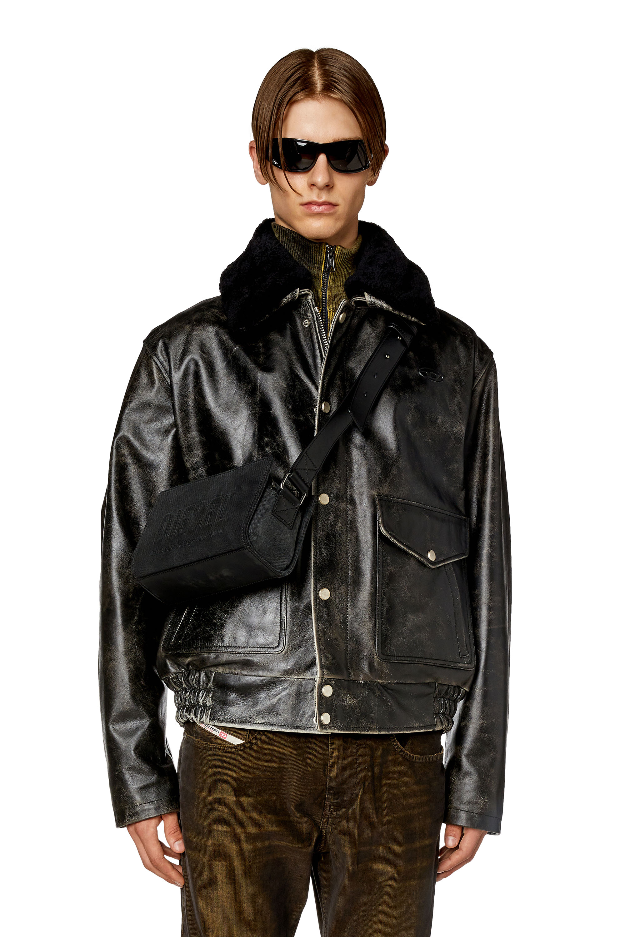 Diesel - L-MUDS-FUR, Black - Image 1