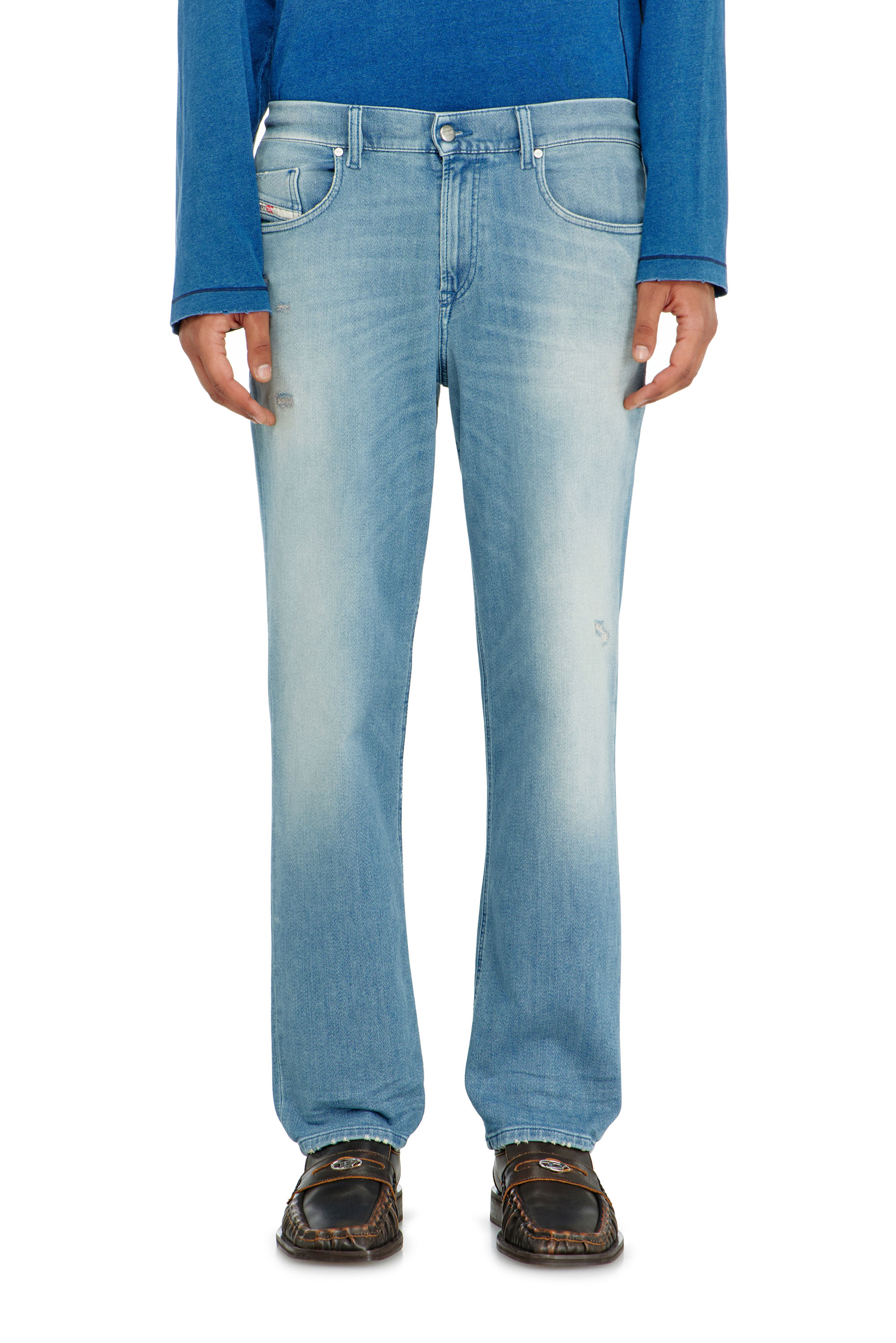 Diesel - Man's Regular 2090 D-Veekley Joggjeans&reg; 09Q21, Light Blue - 3