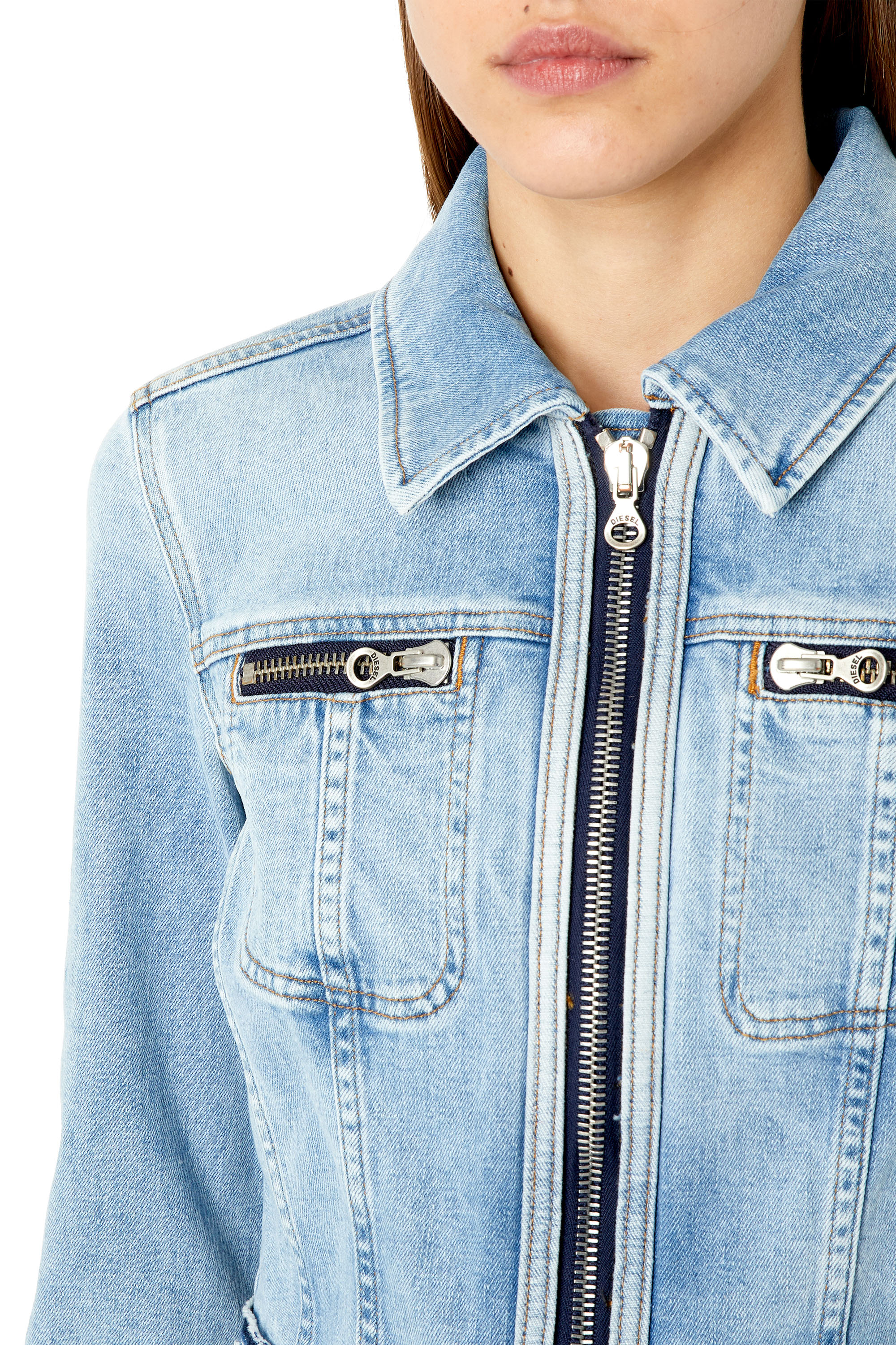 Diesel - DE-SLIMMY-RE, Light Blue - Image 5