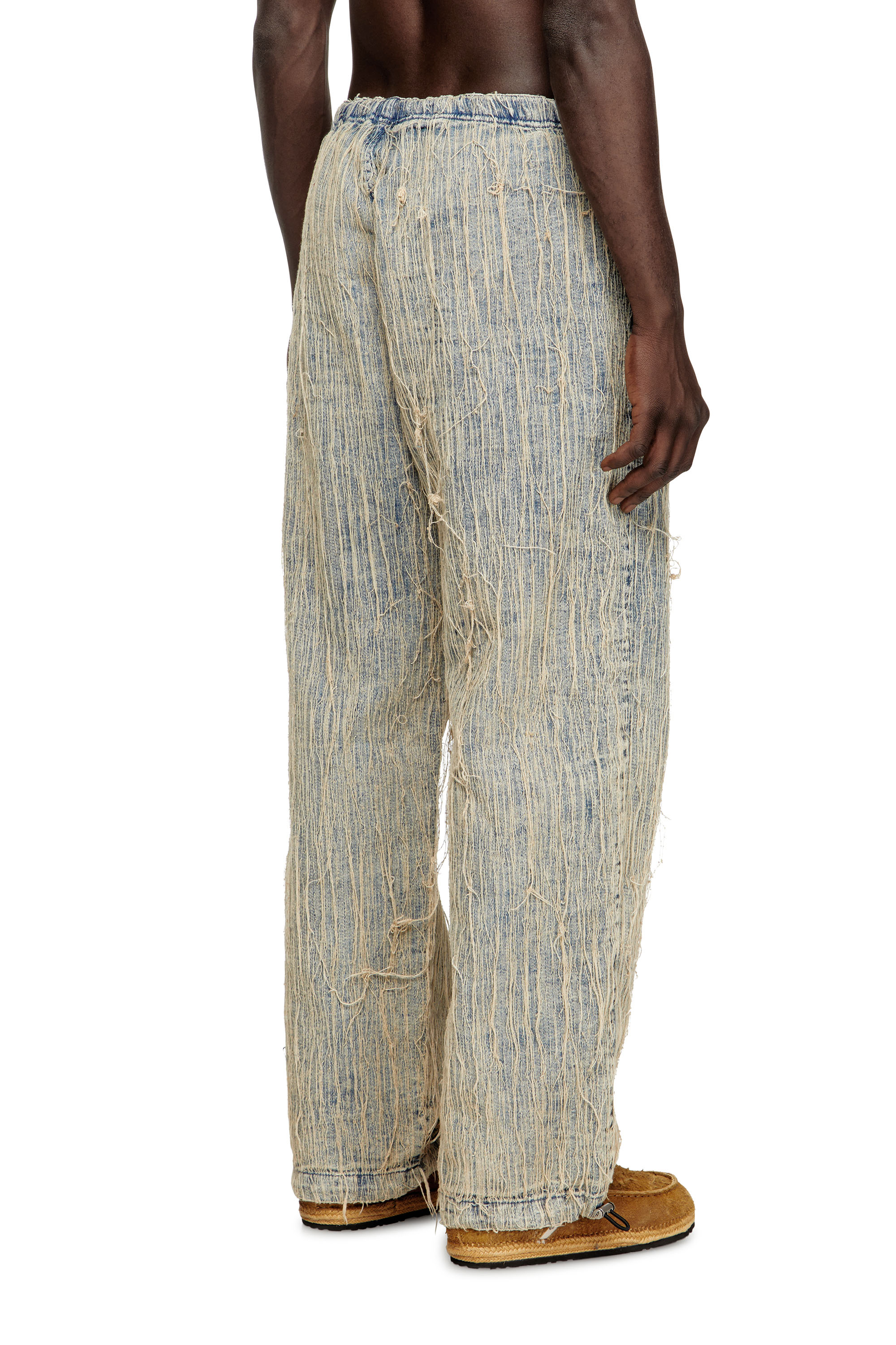 Diesel - Unisex's Relaxed Jeans D-Martial 0CMBZ, Medium blue - 4