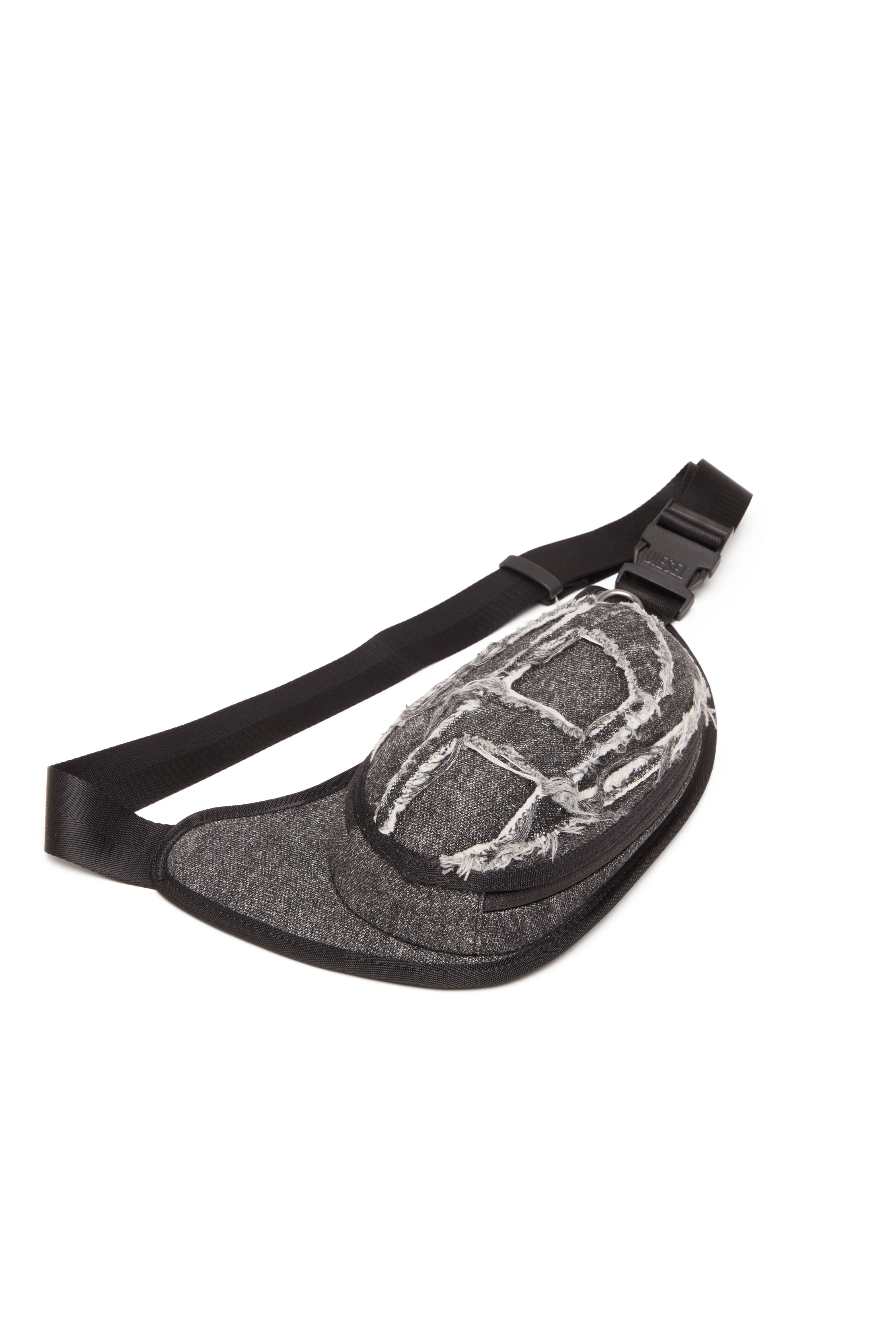 Diesel - 1DR-POD CROSSBODY D, Black - Image 5