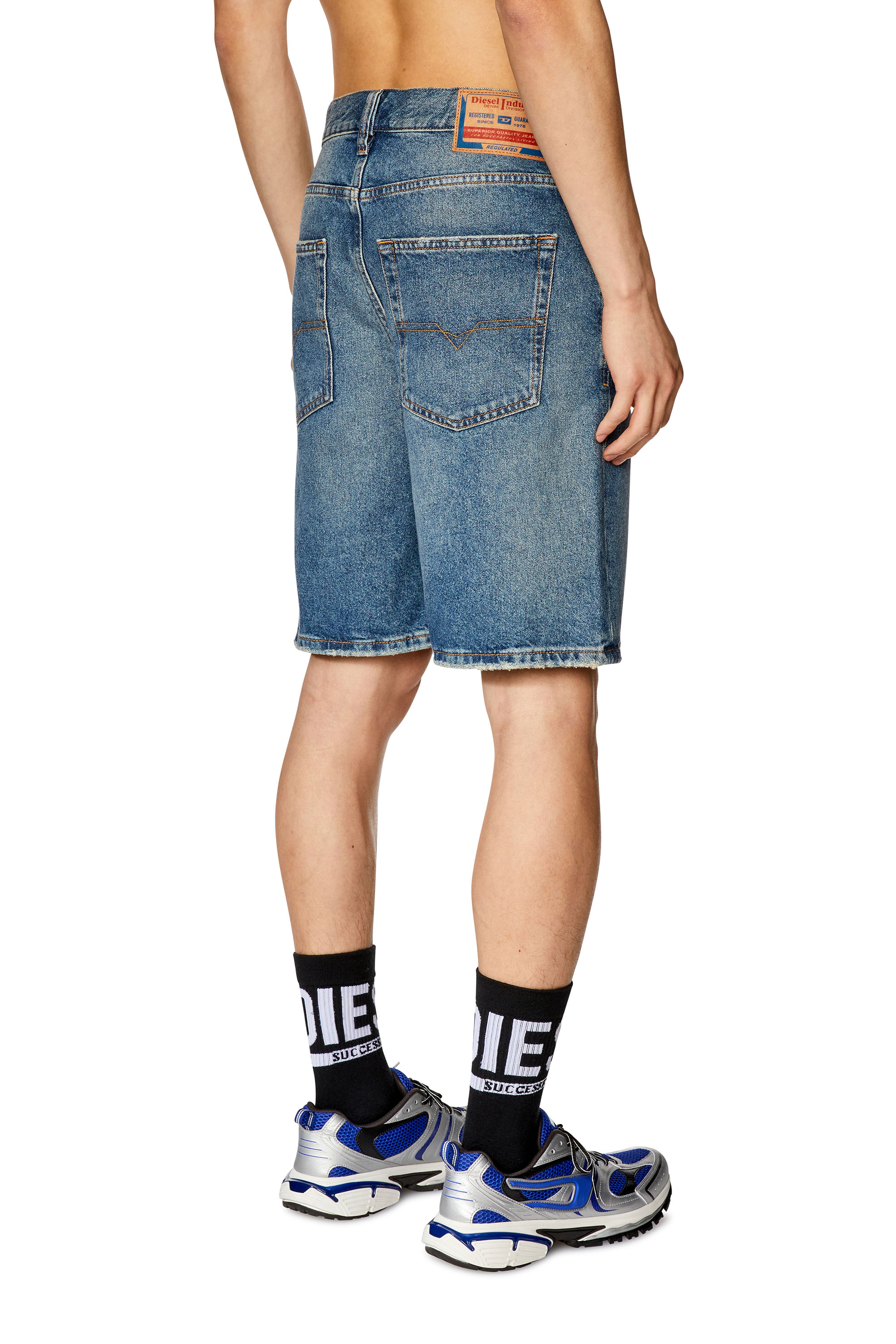 Diesel - REGULAR-SHORT, Medium blue - Image 4