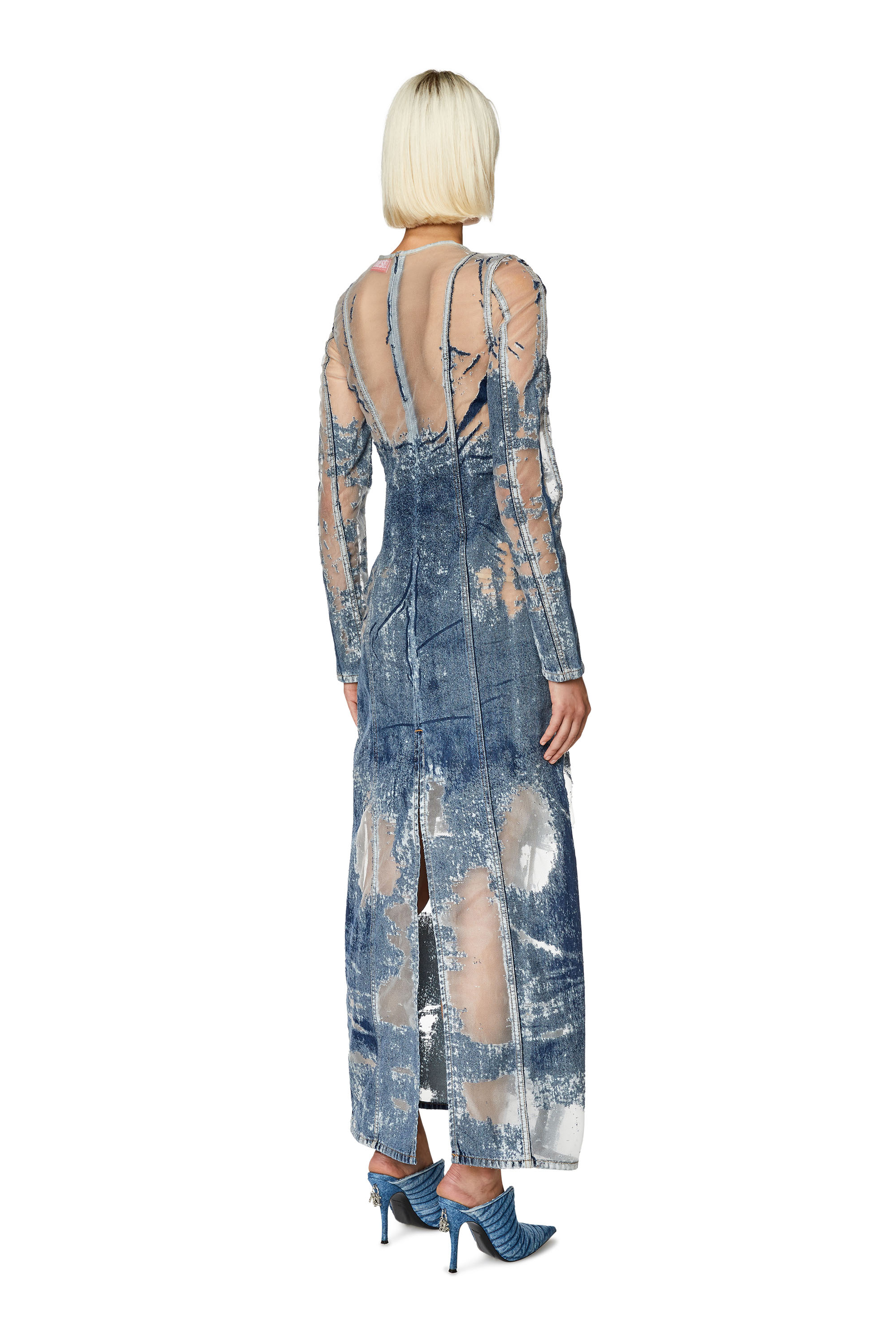 Diesel - DE-NICOLO-FSD, Light Blue - Image 3