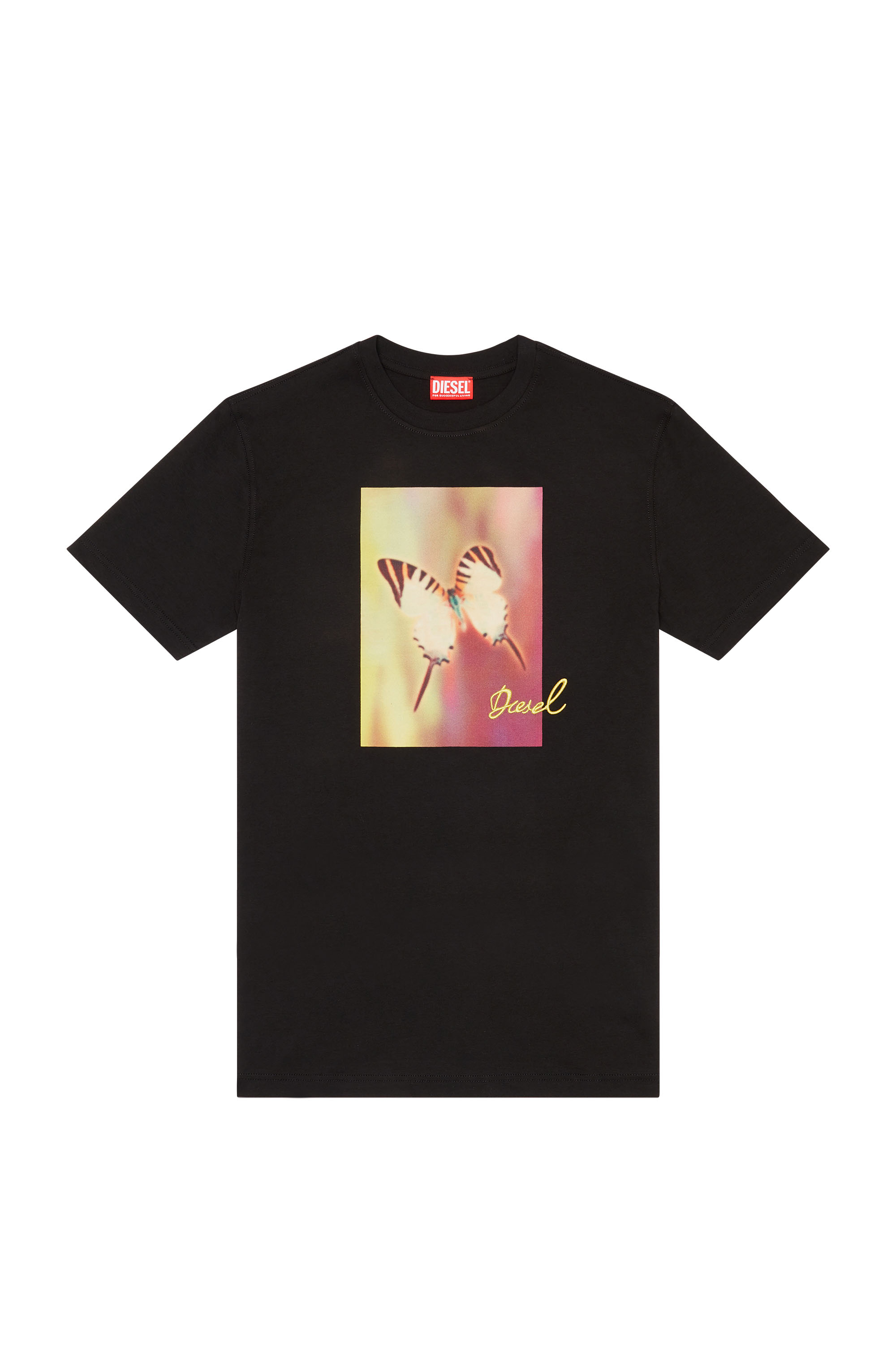 Diesel - T-DANNY-L1, Black - Image 4