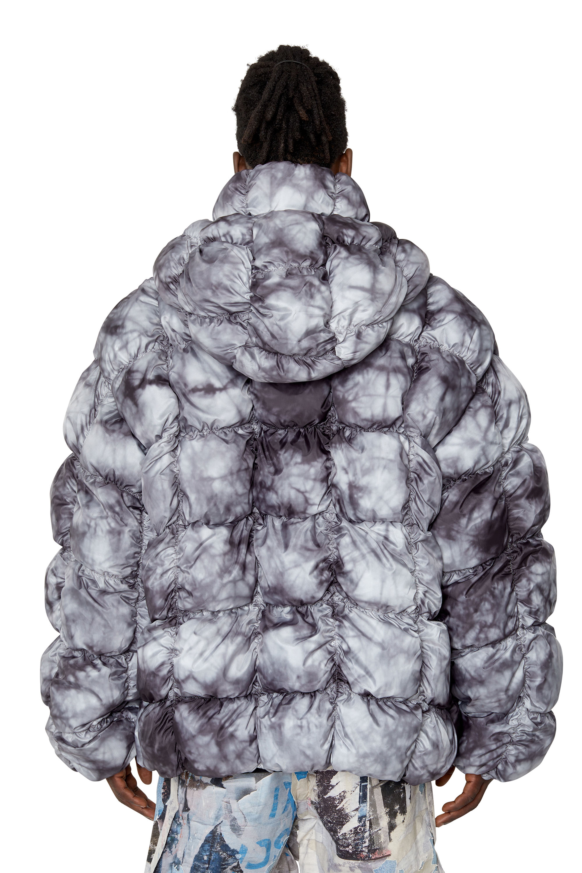 Diesel - W-RALLE, Grey - Image 4