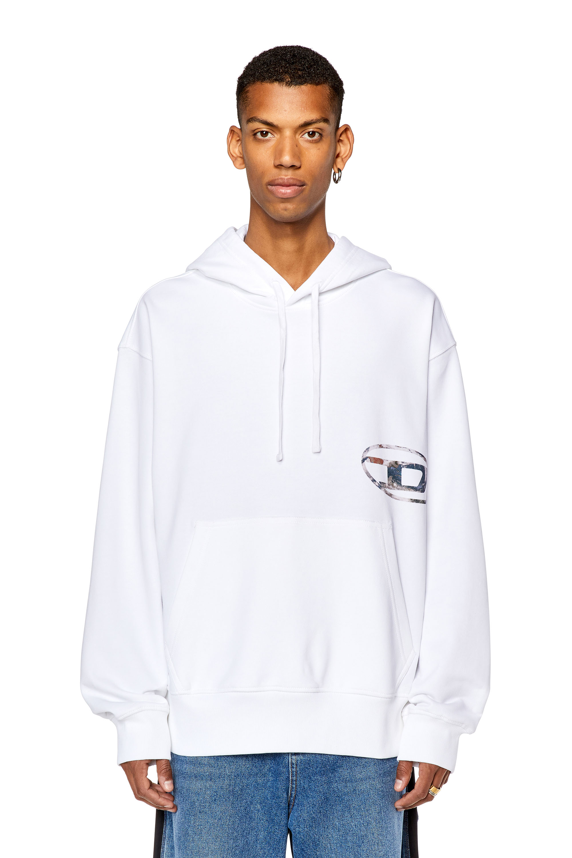 Diesel - S-MACS-HOOD-L4, White - Image 3