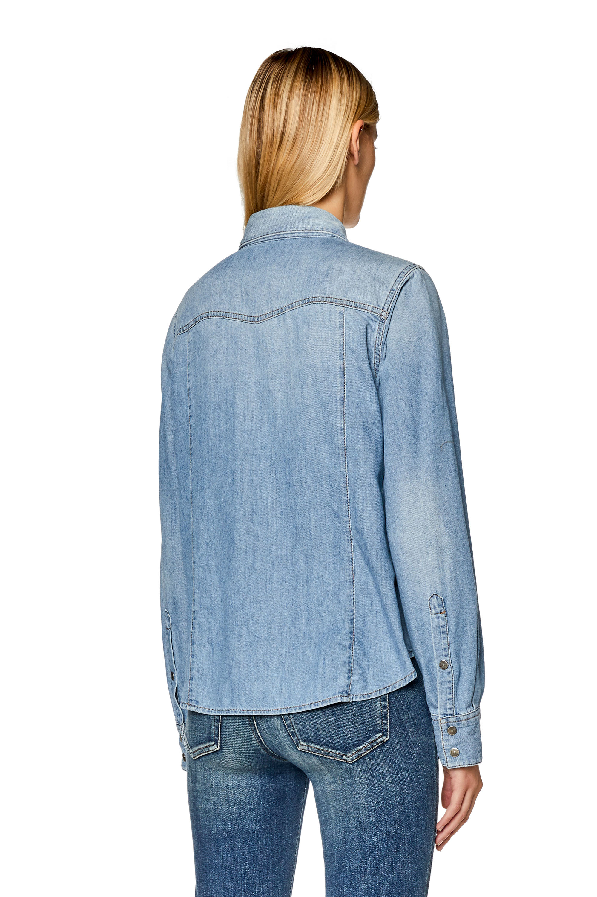 Diesel - DE-WAVES, Light Blue - Image 4