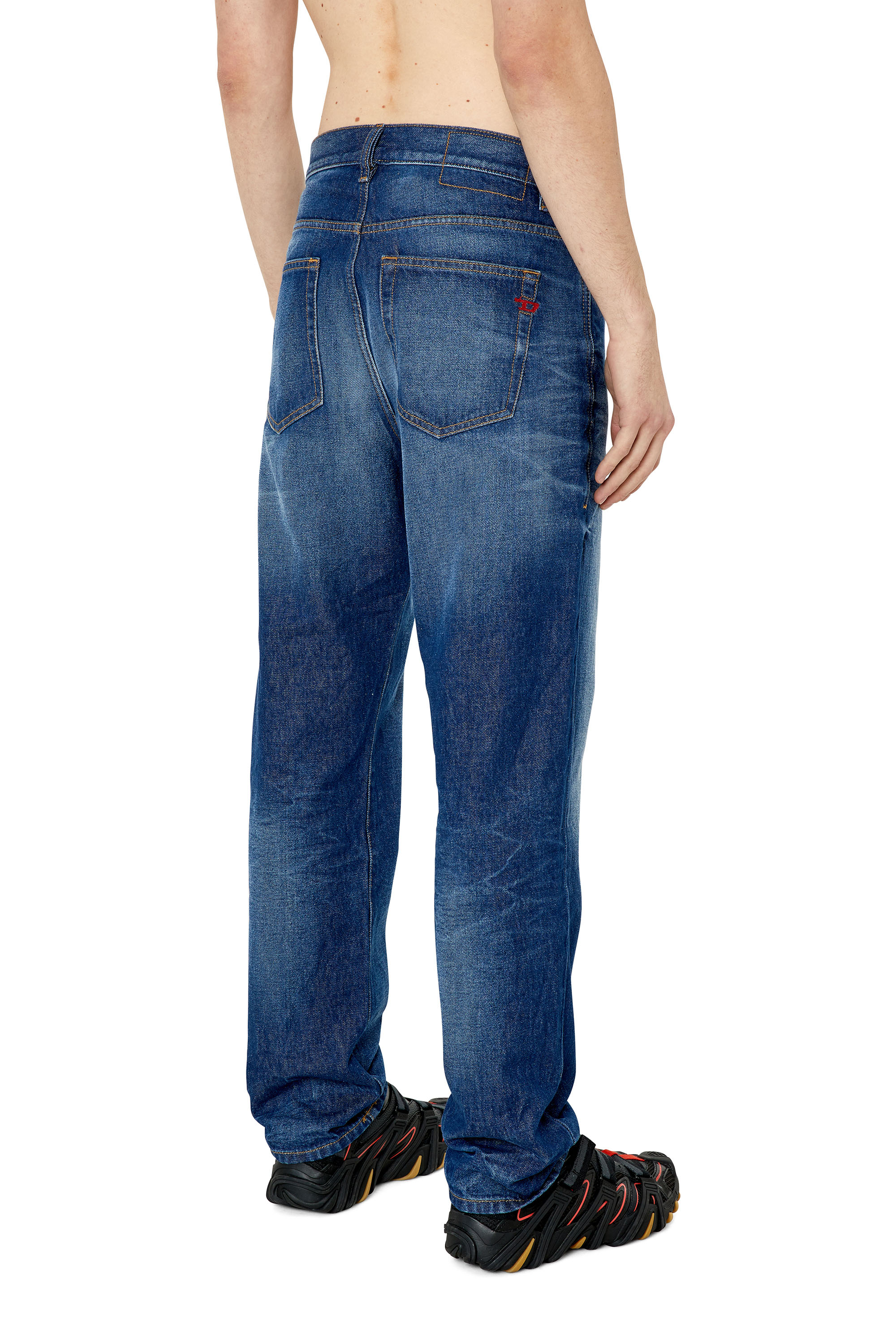 Diesel - Straight Jeans 2020 D-Viker E9B85, Dark Blue - Image 2