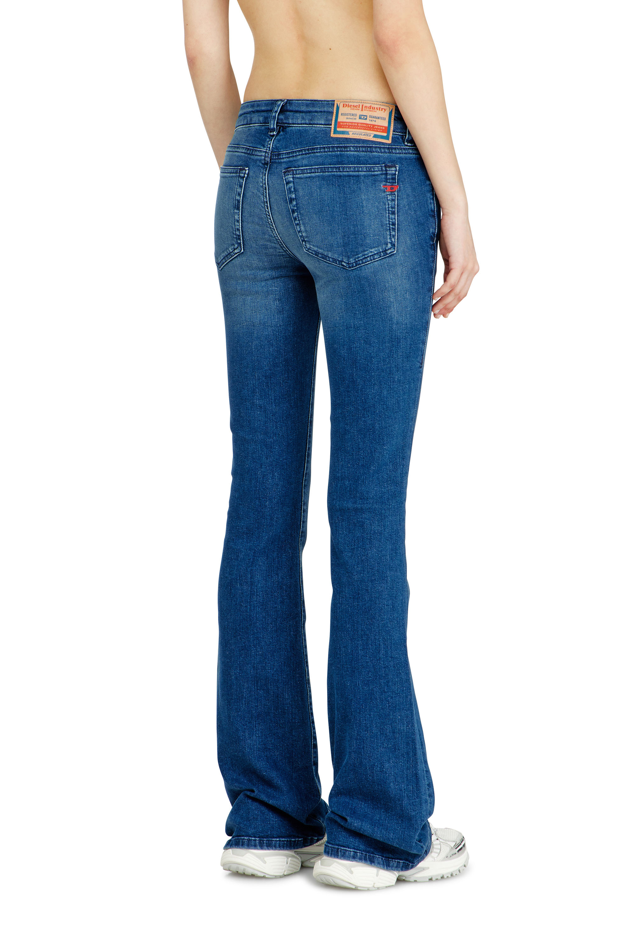 Diesel - Woman's Bootcut Jeans 1969 D-Ebbey 0ADBB, Medium blue - 3