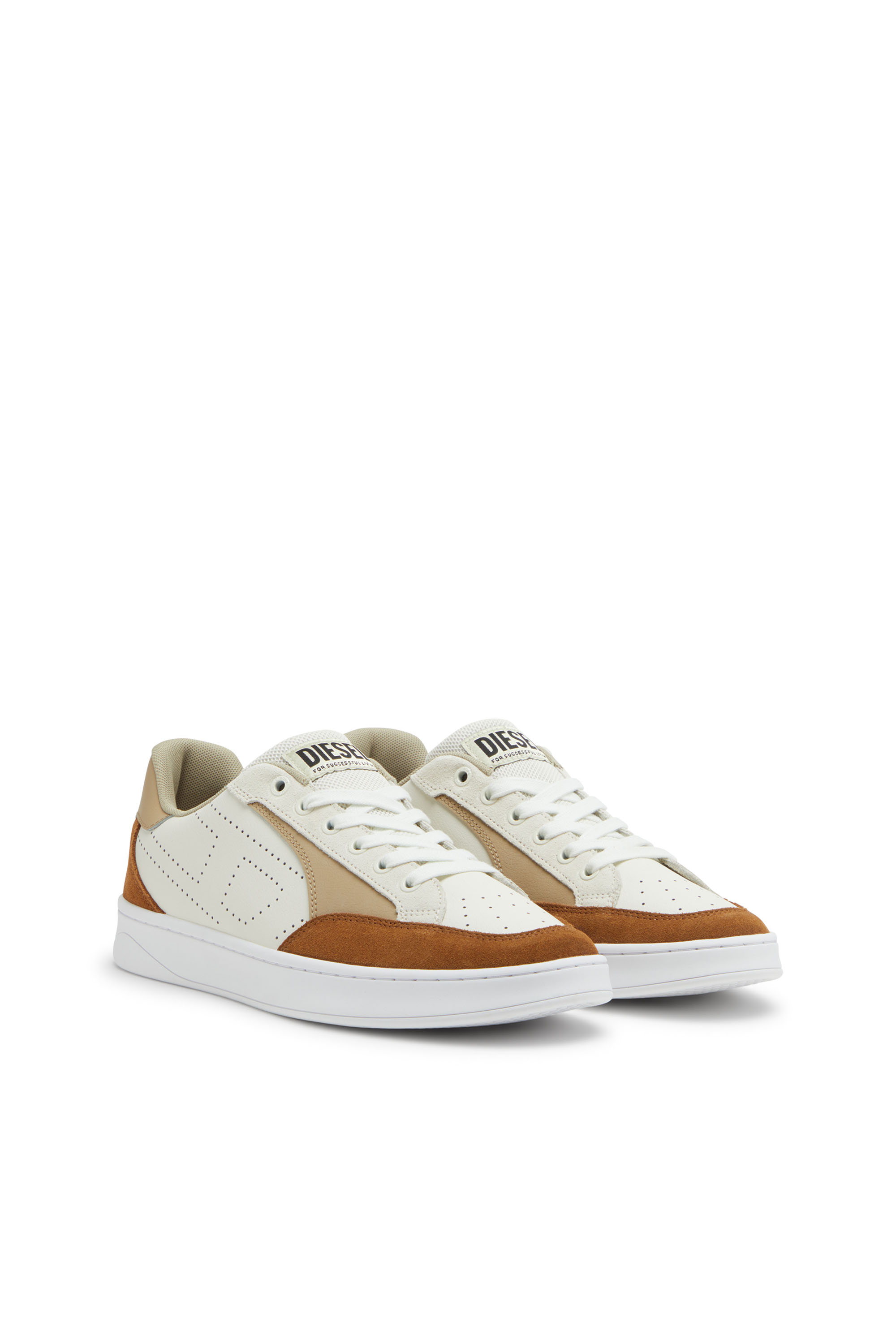 S-DAKOTA LOW, Brown/White