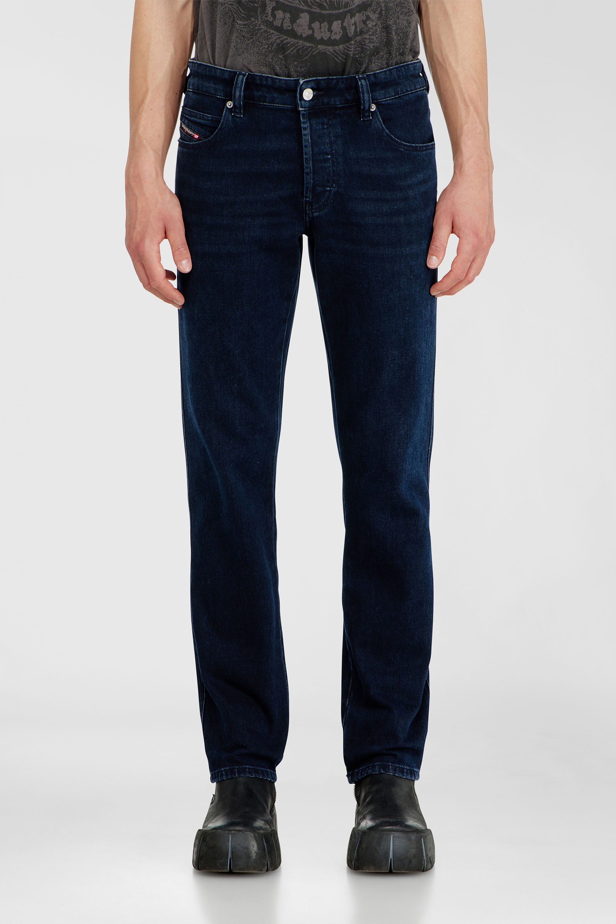 Diesel - Man's Slim Jeans 1993 D-Vyl 0KBBJ, Dark Blue - 1